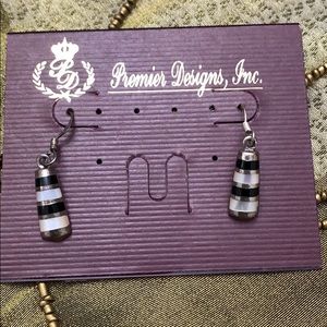 Premier Designs Earrings .925 Sterling